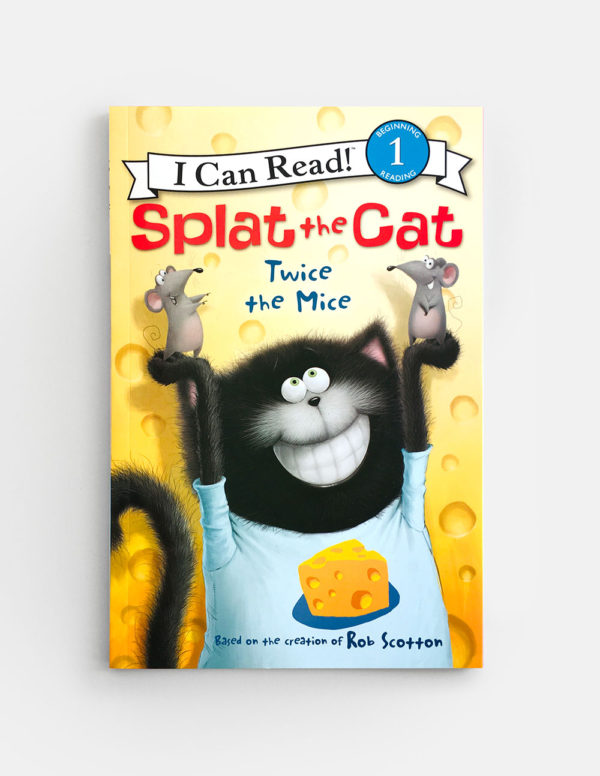 I CAN READ #1: SPLAT THE CAT, TWICE THE MICE