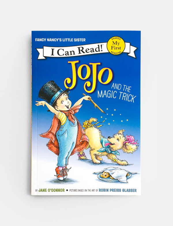 I CAN READ - MY FIRST: JOJO AND THE MAGIC TRICK