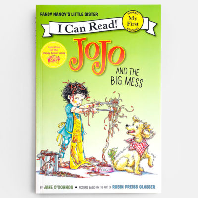 I CAN READ - MY FIRST: JOJO AND THE BIG MESS