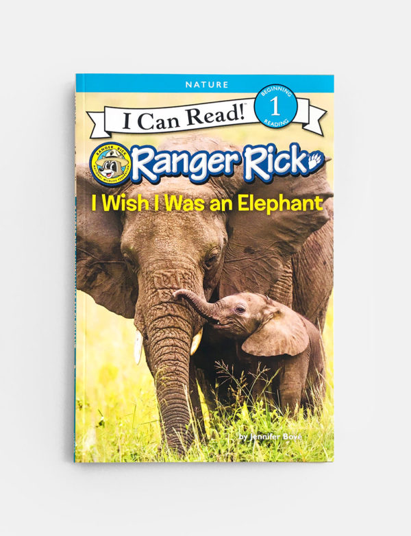 I CAN READ #1: I WISH I WAS AN ELEPHANT