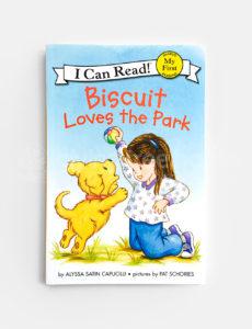 I CAN READ - MY FIRST: BISCUIT LOVES THE PARK