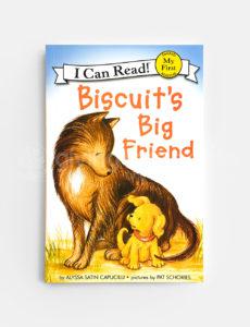 I CAN READ - MY FIRST: BISCUIT'S BIG FRIEND
