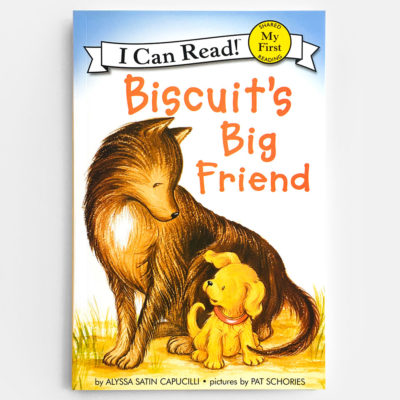 I CAN READ - MY FIRST: BISCUIT'S BIG FRIEND