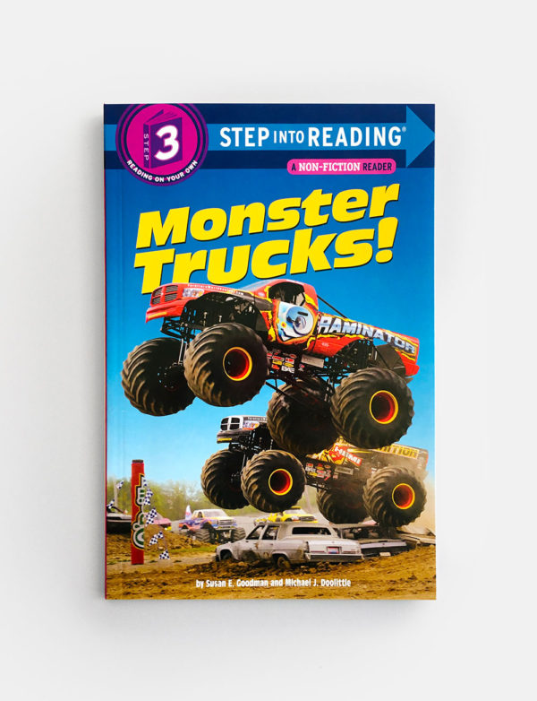 STEP INTO READING #3: MONSTER TRUCKS!