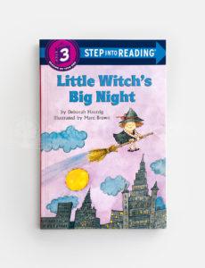 STEP INTO READING #3: LITTLE WITCH'S BIG NIGHT