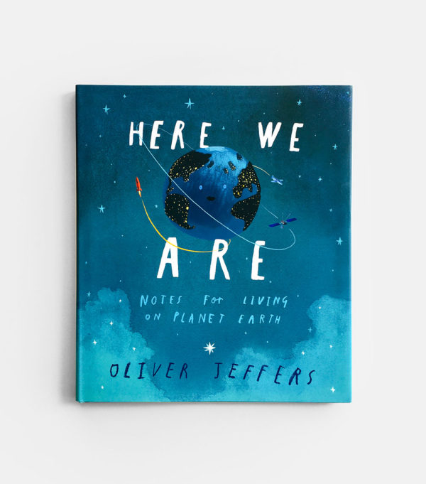 HERE WE ARE - OLIVER JEFFERS
