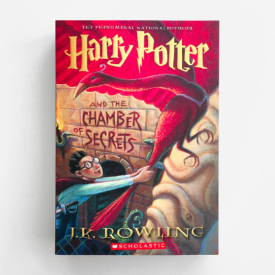 HARRY POTTER AND THE CHAMBER OF SECRETS (#2)