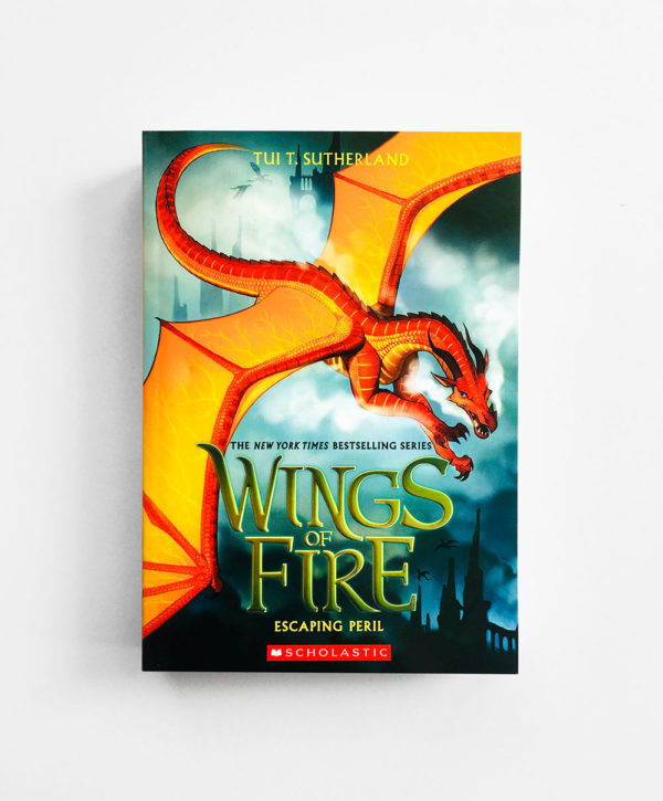 WINGS OF FIRE: #8 ESCAPING PERIL
