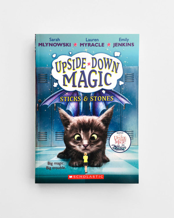 UPSIDE DOWN MAGIC: STICKS & STONES (#2)