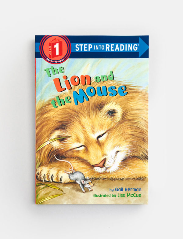STEP INTO READING #1: THE LION AND THE MOUSE