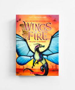 WINGS OF FIRE: #11 THE LOST CONTINENT