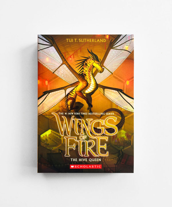 WINGS OF FIRE: #12 THE HIVE QUEEN