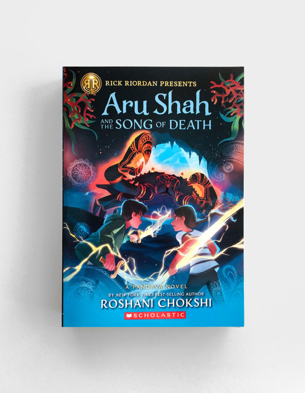 ARU SHAH AND THE SONG OF DEATH (#2)