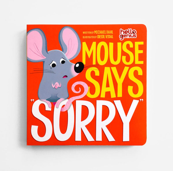 MOUSE SAYS "SORRY"