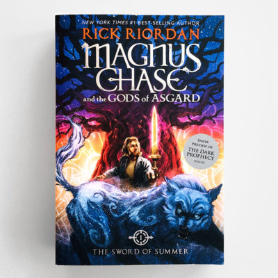 MAGNUS CHASE AND THE GODS OF ASGARD: THE SWORD OF SUMMER  (#1)