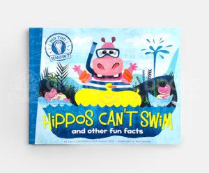 DID YOU KNOW? HIPPOS CAN'T SWIM AND OTHER FUN FACTS