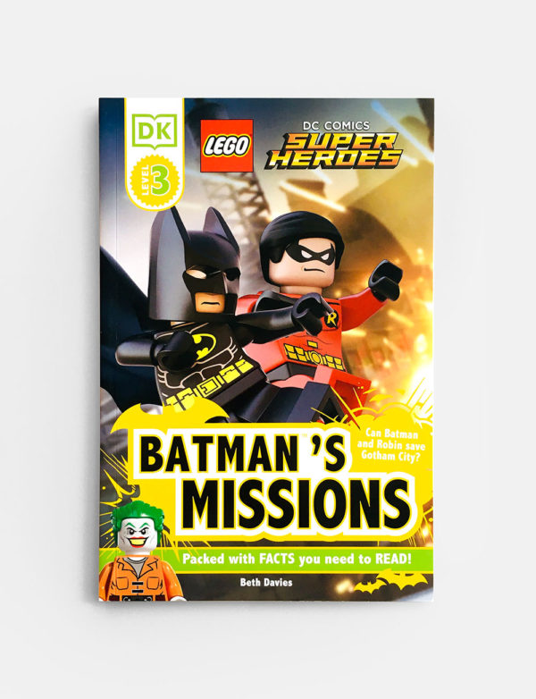 DK READERS #3: BATMAN'S MISSONS
