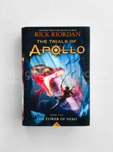 TRIALS OF APOLLO: THE TOWER OF NERO (#5)