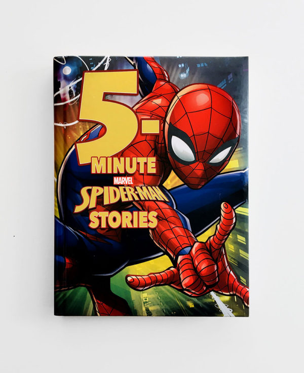 5-MINUTE SPIDER-MAN STORIES