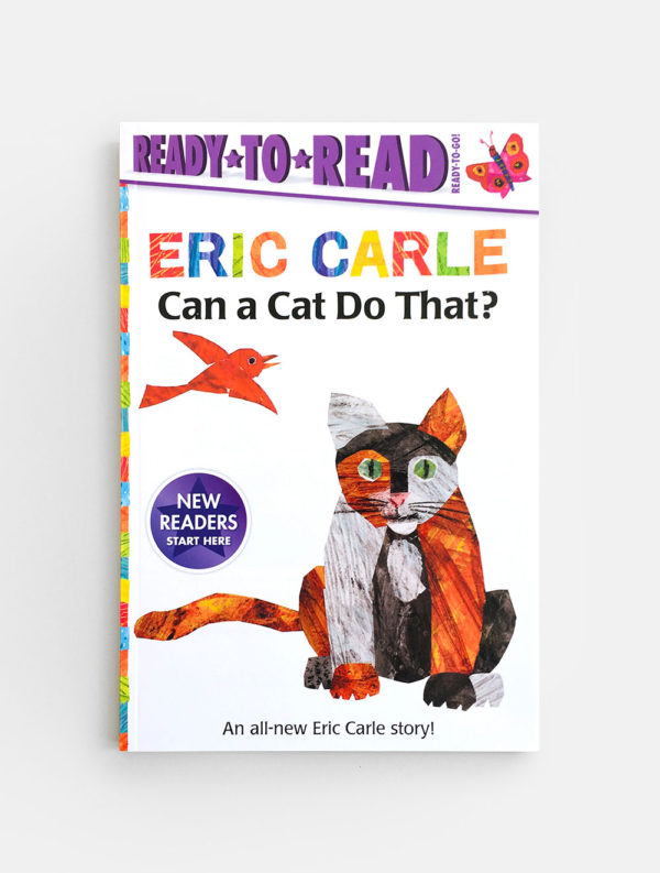 READY TO READ (READY TO GO!): CAN A CAT DO THAT - ERIC CARLE