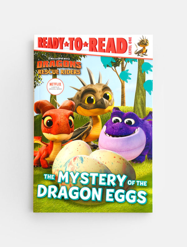 READY TO READ #1: THE MYSTERY OF THE DRAGON EGGS