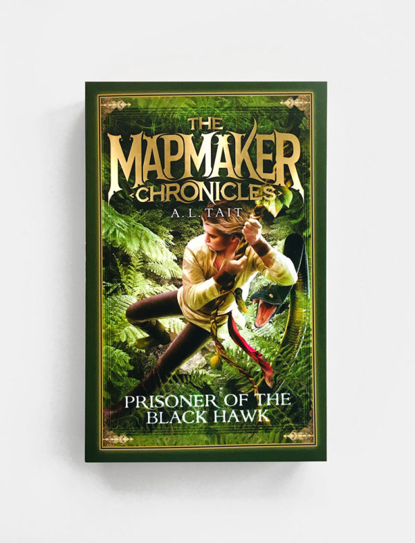 MAPMAKER CHRONICLES: PRISONER OF THE BLACK HAWK (#2)