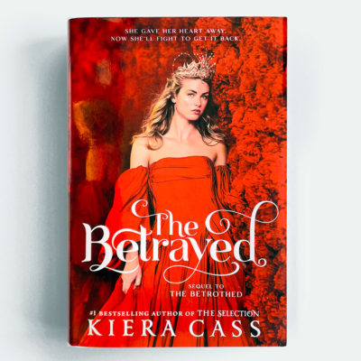 THE BETRAYED (SEQUEL TO THE BETROTHED)
