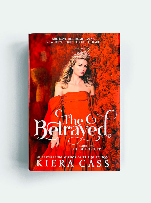THE BETRAYED (SEQUEL TO THE BETROTHED)