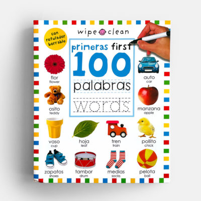 PRIMERAS 100 PALABRAS - FIRST 100 WORDS