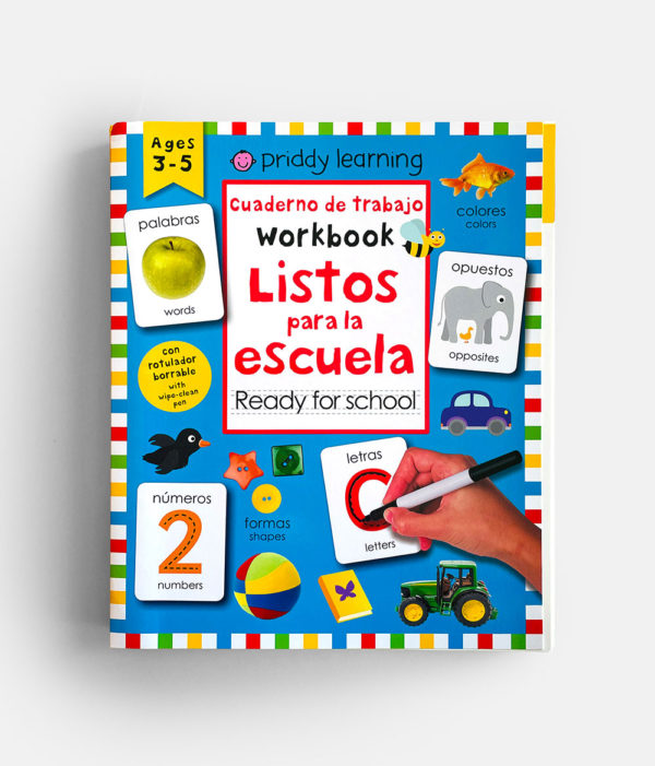 CUADERNO DE TRABAJO: LISTOS PARA LA ESCUELA - WORKBOOK: READY FOR SCHOOL