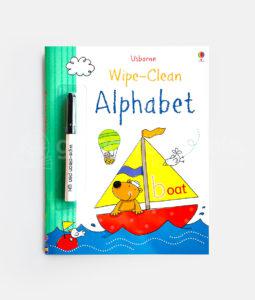 WIPE-CLEAN ALPHABET