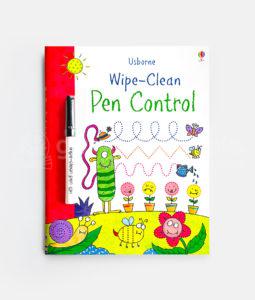 WIPE-CLEAN PEN CONTROL
