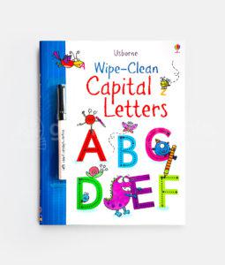 WIPE-CLEAN CAPITAL LETTERS