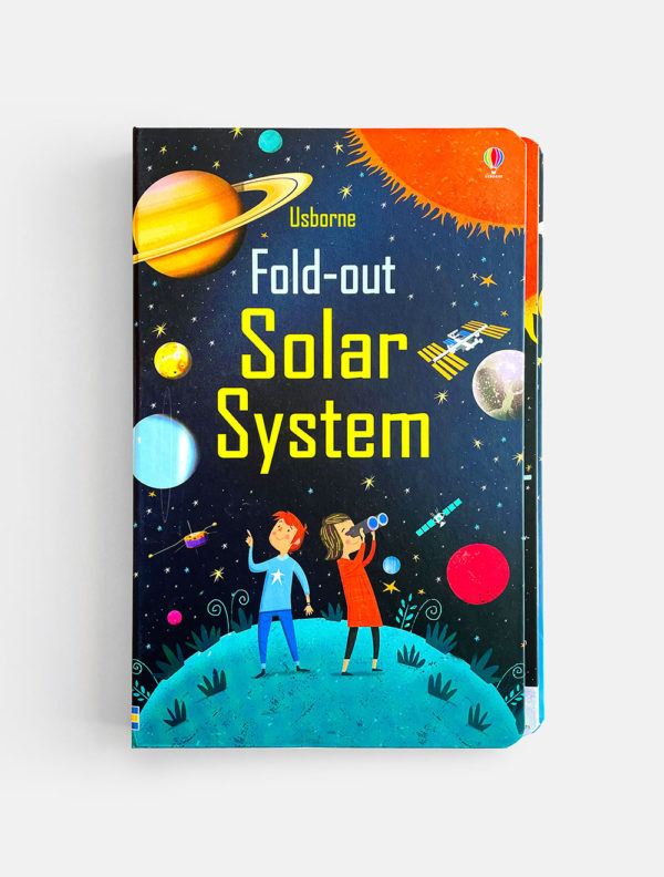 FOLD-OUT SOLAR SYSTEM