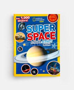 SUPER SPACE STICKER ACTIVITY BOOK