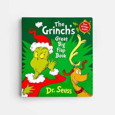 DR. SEUSS: THE GRINCH'S GREAT BIG FLAP BOOK
