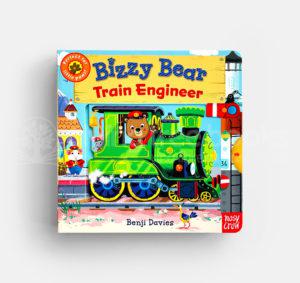 BIZZY BEAR: TRAIN ENGINEER