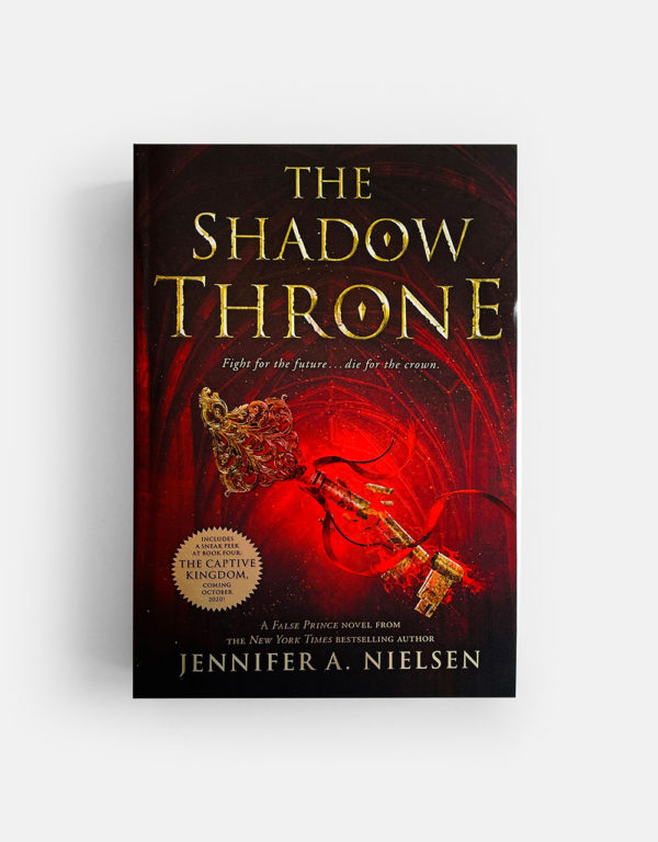 ASCENDANCE SERIES #3 THE SHADOW THRONE