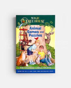 MAGIC TREE HOUSE: ANIMAL GAMES AND PUZZLES