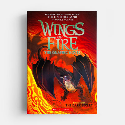 WINGS OF FIRE, THE GRAPHIC NOVEL: #4 THE DARK SECRET