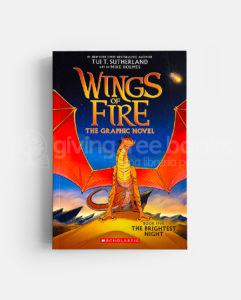 WINGS OF FIRE, THE GRAPHIC NOVEL: #5 THE BRIGHTEST NIGHT