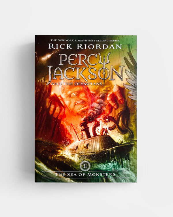 PERCY JACKSON: #2 THE SEA OF MONSTERS