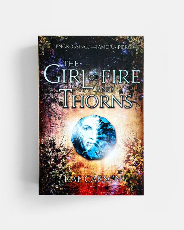 GIRL OF FIRE AND THORNS