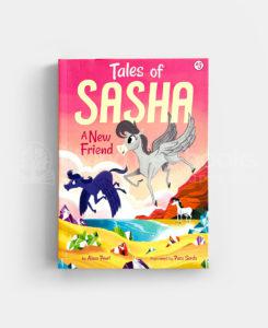 TALES OF SASHA: #3 A NEW FRIEND