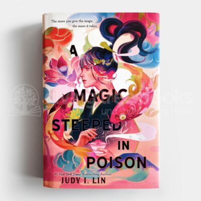 BOOK OF TEA: #1 MAGIC STEEPED IN POISON
